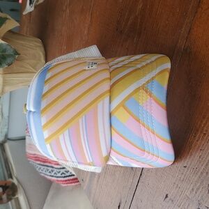 Billabong Women's White Heritage Mashup Trucker Snapback Hat